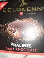 चीनी की मात्रा Pralines dark chocolate