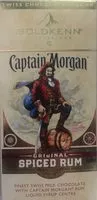 चीनी की मात्रा Captain Morgan Spiced Rum Milk Chocolate