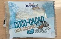 İçindeki şeker miktarı Oatcookie coco-cacao