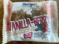 İçindeki şeker miktarı Vanilla berry