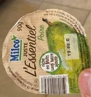 Sokerin määrä sisällä L’essentiel