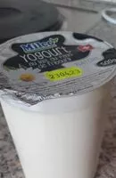 入っている砂糖の量 Milco yagourt au lait de pays de Fribourg