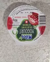 入っている砂糖の量 Yogourt bio