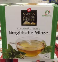 Sucre et nutriments contenus dans Swiss alpine herbs