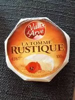 चीनी की मात्रा La Tomme Rustique