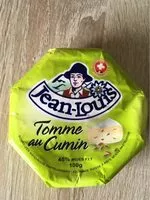 Fromages au cumin