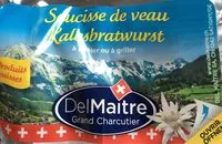 Sucre et nutriments contenus dans Delmaitre grand charcutier