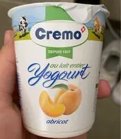 入っている砂糖の量 Yogourt su lait entier abricot