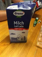 Zuckermenge drin Lait