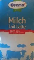 Zuckermenge drin Lait demi-écrémé