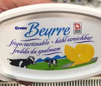 Zuckermenge drin Beurre frigo-tartinable
