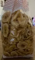 Jumlah gula yang masuk Bananen chips