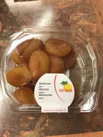 Jumlah gula yang masuk Abricots