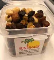 Sucre et nutriments contenus dans Sun snack