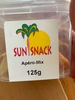 中的糖分和营养成分 Sun snack