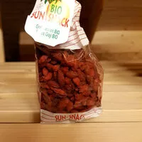 糖質や栄養素が Sun snack bio