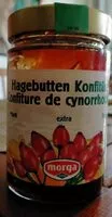入っている砂糖の量 Confiture de cynorrhodon extra