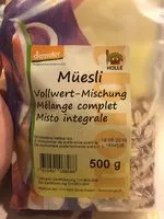 Muesli misto integrale