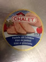 Zuckermenge drin Pâté au jambon