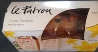 Quantité de sucre dans Pâté de Pâques