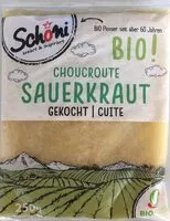 Sucre et nutriments contenus dans Schoni swissfresh ag