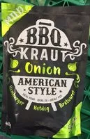 İçindeki şeker miktarı Sauerkraut BBQ Onion