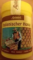 Quantité de sucre dans Honig 🍯