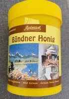 Quantité de sucre dans Bündner Honig