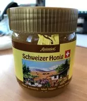 Quantité de sucre dans Miel Suisse