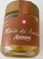 Quantité de sucre dans Miel d’ acacia