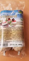 Sokerin määrä sisällä saucisse de tofu