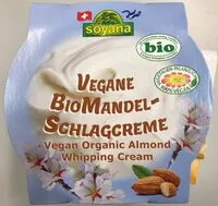 Sokerin määrä sisällä Mandelsahne