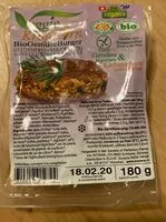 Sokerin määrä sisällä Bios gemüse burger