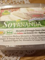 Sucre et nutriments contenus dans Soyana