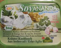 Sokerin määrä sisällä Fromage Soja Fermente Herbes Ail