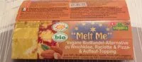 Sokerin määrä sisällä Melt me