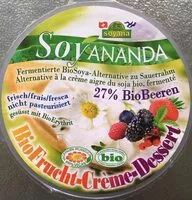Zuckermenge drin Soyananda Bio Beeren 27%