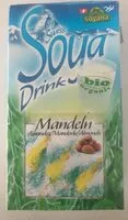 Sokerin määrä sisällä Latte di mandorla