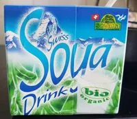 Sokerin määrä sisällä Swiss Soya Drink