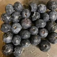 İçindeki şeker miktarı Myrtilles