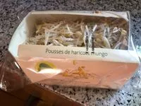 Suhkru kogus sees Pousse de haricots mungo
