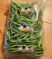 Jumlah gula yang masuk Haricots verts
