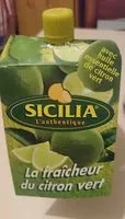 Suhkru kogus sees Jus de citron vert pressé