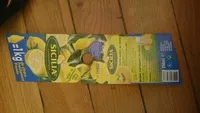 Suhkru kogus sees 250ML Jus De Citron Jaune Sicilia