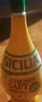 Suhkru kogus sees Zitronensaft 100% aus Sizilien
