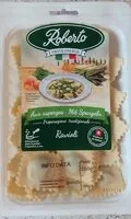 Sokerin määrä sisällä Ravioli asperges