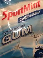 Sugar and nutrients in Sportmint