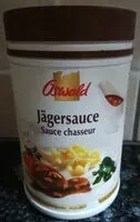 Cantidad de azúcar en Jäger Sauce