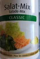 İçindeki şeker miktarı Salade-Mix Classic