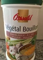 İçindeki şeker miktarı Vegetal bouillon